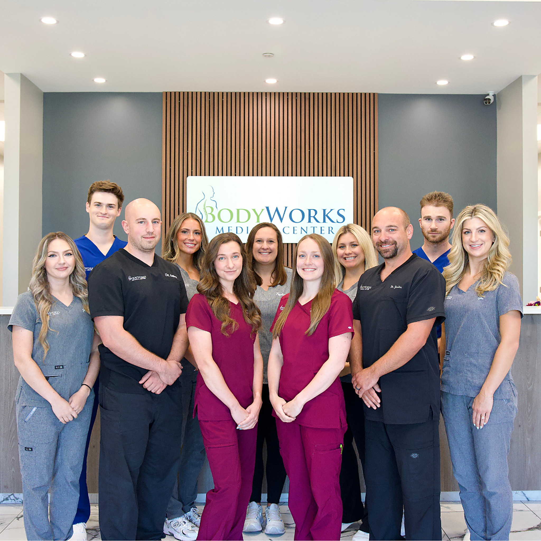 The BodyWorks Medical Center team