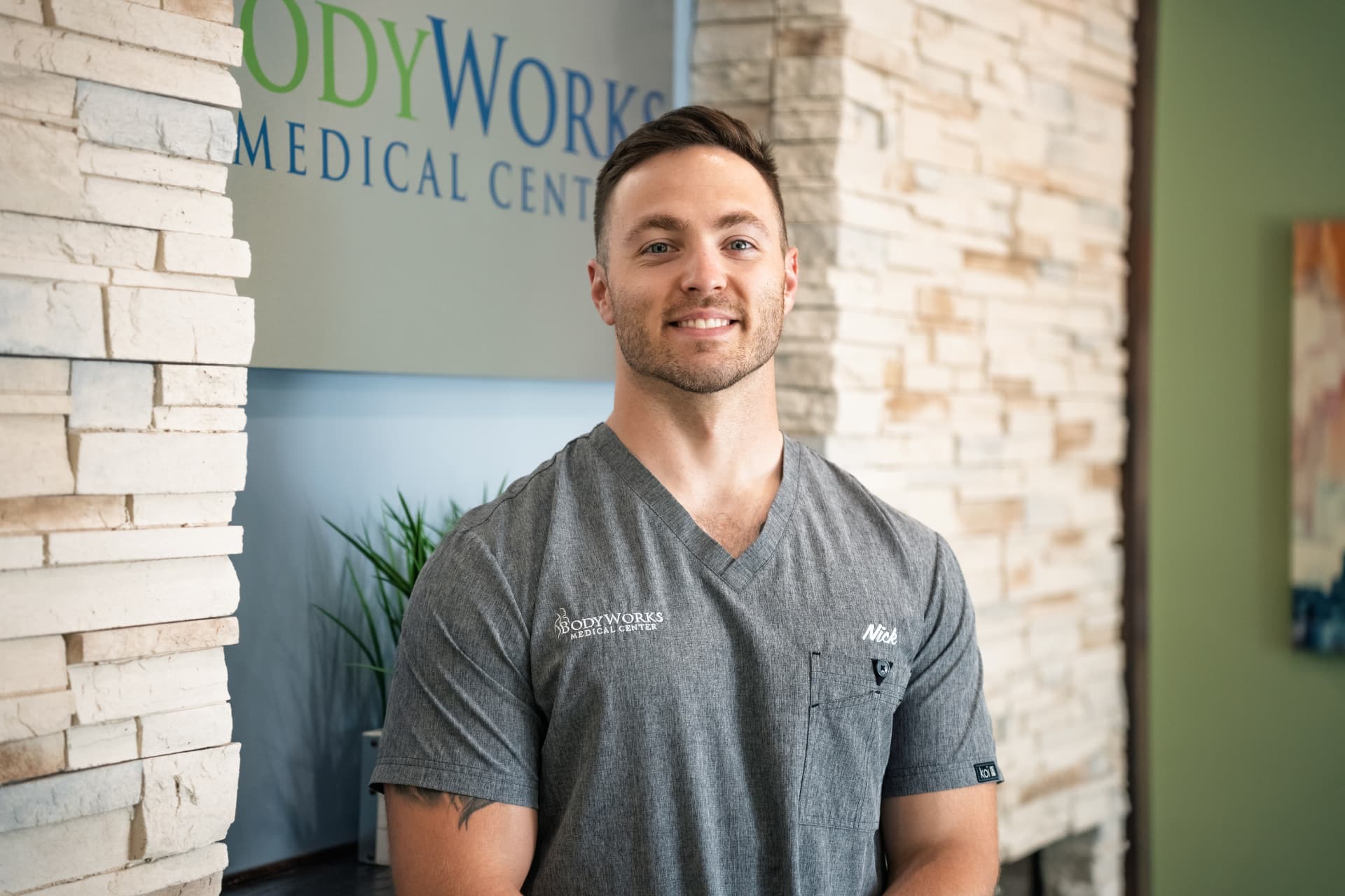 Nicholas, Rehab Technician at BodyWorks Medical Center